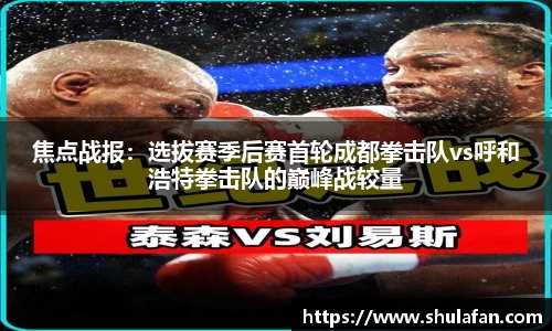 焦点战报：选拔赛季后赛首轮成都拳击队vs呼和浩特拳击队的巅峰战较量